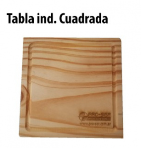 Tabla rectangular